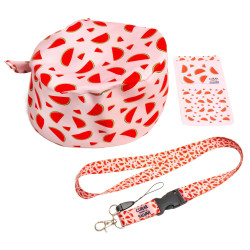 PACK 2 + GORRO WATERMELON