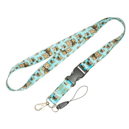 PACK LANYARD YORKSHIRE + TIJERA TURQUESA