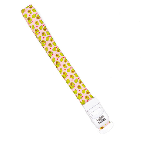 PACK LANYARD AVOCADO + TIJERA SALMÓN + COMPRESOR