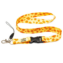 LANYARD LEÓN + TIJERA GRANATE + COMPRESOR 2