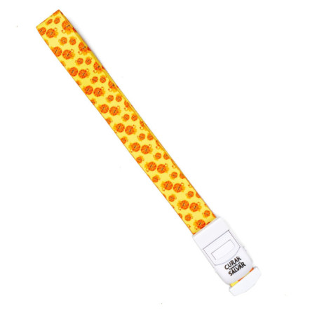 LANYARD LEÓN + TIJERA GRANATE + COMPRESOR