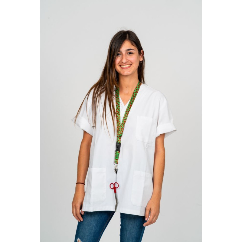 PACK LANYARD MARIQUITAS + TIJERA GRANATE
