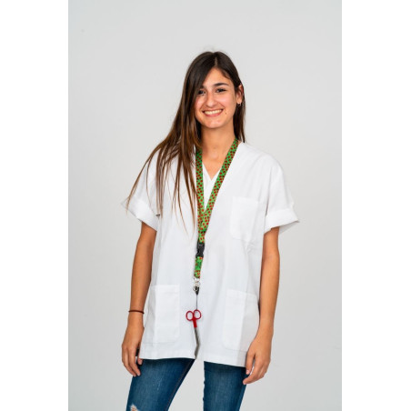 PACK LANYARD MARIQUITAS + TIJERA GRANATE