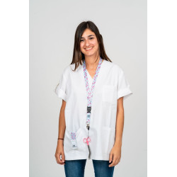 LANYARD ELEFANTES + TIJERA SALMÓN + COMPRESOR 2