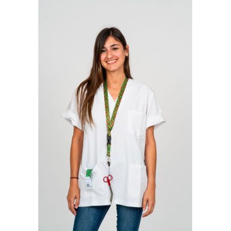 LANYARD MARIQUITAS + TIJERA GRANATE + COMPRESOR