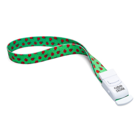 LANYARD MARIQUITAS + TIJERA GRANATE + COMPRESOR