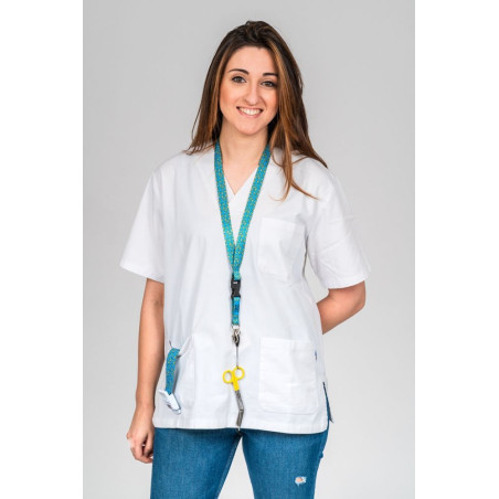 LANYARD RAYOS + TIJERA AMARILLA + COMPRESOR
