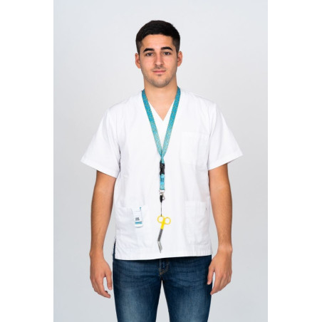 LANYARD RAYOS + TIJERA AMARILLA + COMPRESOR