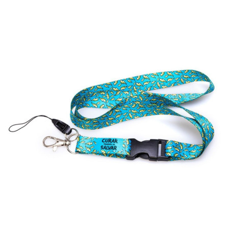 LANYARD RAYOS + TIJERA AMARILLA + COMPRESOR