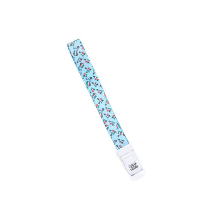 LANYARD VESPAS + TIJERA AZUL + COMPRESOR