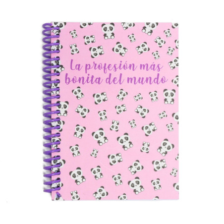 LIBRETA PANDA
