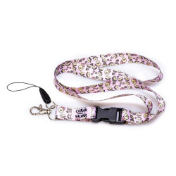LANYARD UNICORNIOS + TIJERA ROSA 2