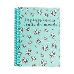 LIBRETA BULLDOG