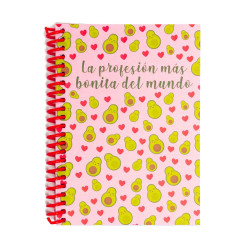 LIBRETA AVOCADO
