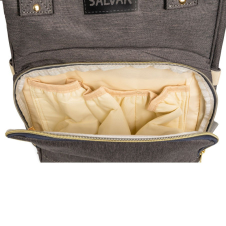 MOCHILA GRIS BASIC