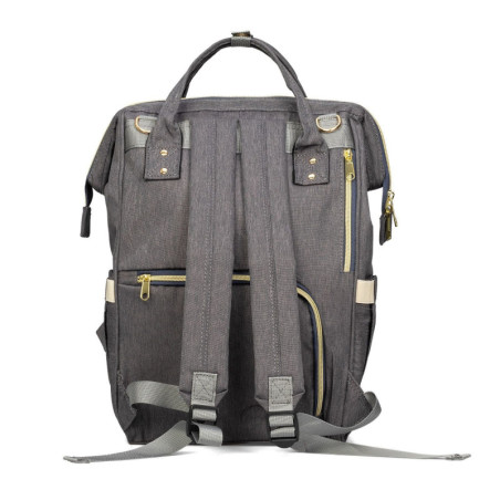 MOCHILA GRIS BASIC