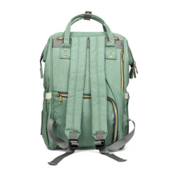 MOCHILA TURQUESA BASIC 2