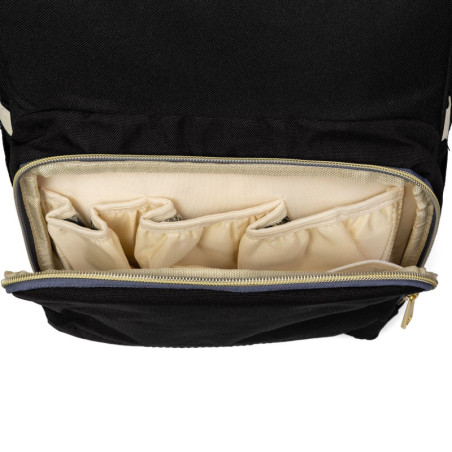 MOCHILA NEGRA BASIC