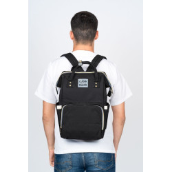 MOCHILA NEGRA BASIC 2