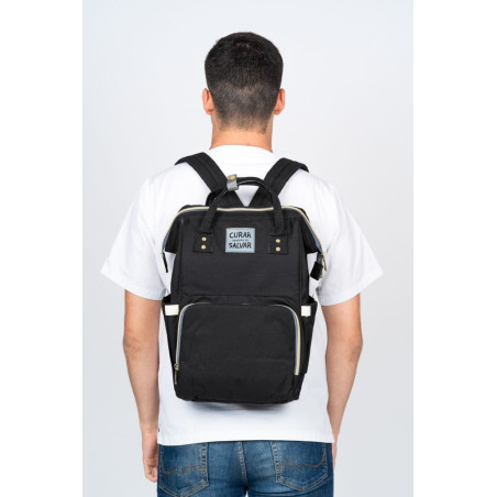 MOCHILA NEGRA BASIC