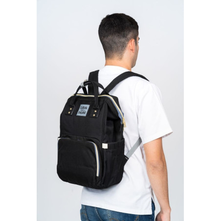 MOCHILA NEGRA BASIC