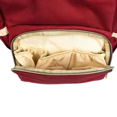 MOCHILA BURDEOS BASIC
