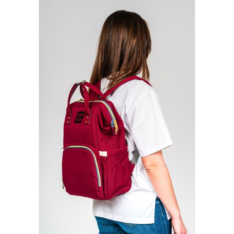 MOCHILA BURDEOS BASIC