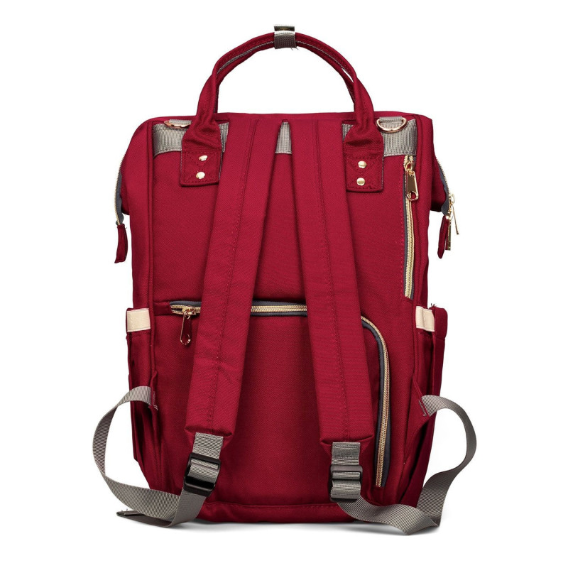 MOCHILA BURDEOS BASIC