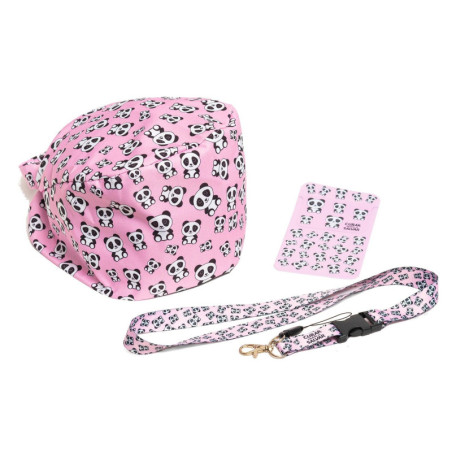 PACK 2 + GORRO PANDA