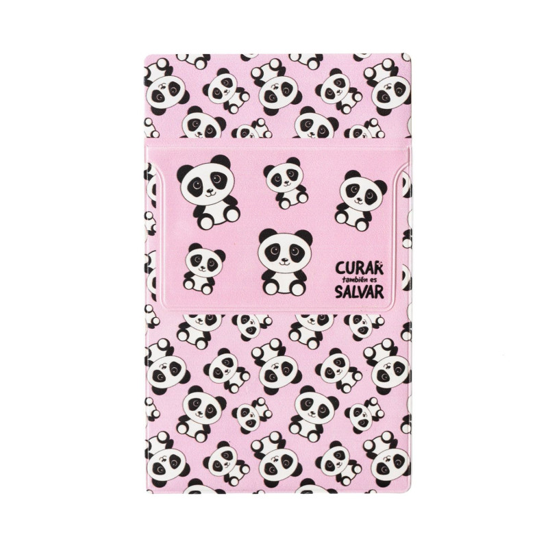 PACK 2 + GORRO PANDA