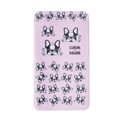 PACK BULLDOG ROSA 3 2