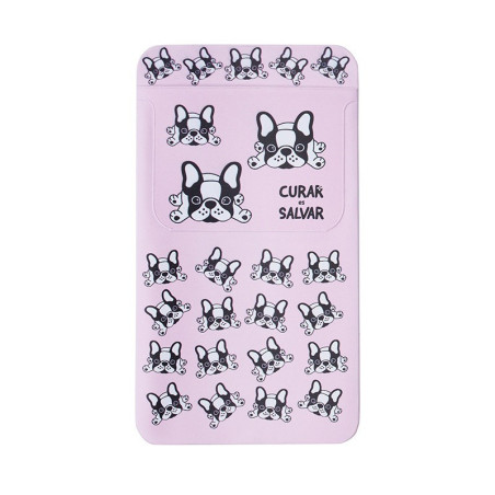 PACK BULLDOG ROSA 3