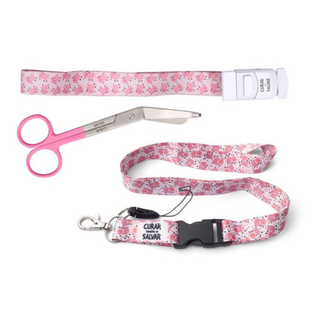 PACK PIGGY + TIJERA ROSA + COMPRESOR