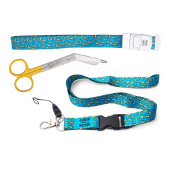 LANYARD RAYOS + TIJERA AMARILLA + COMPRESOR