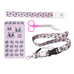 PACK BULLDOG ROSA 4