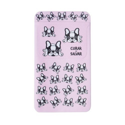 PACK BULLDOG ROSA 4 2