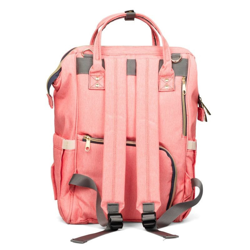 MOCHILA CORAL "YO TE CUIDO"