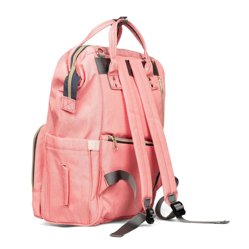 MOCHILA CORAL "YO TE CUIDO"