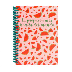 LIBRETA WATERMELON