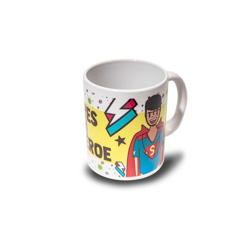 Taza Héroe