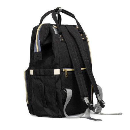 MOCHILA NEGRA "YO TE CUIDO"