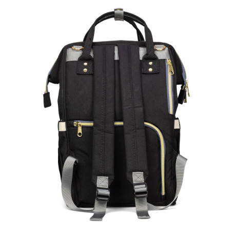 MOCHILA NEGRA "YO TE CUIDO"