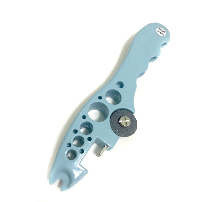 ABREAMPOLLAS MULTIUSOS AZUL