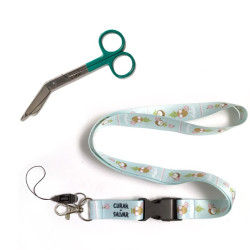 PACK LANYARD ALOHA + TIJERA VERDE