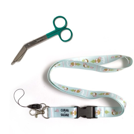 PACK LANYARD ALOHA + TIJERA VERDE