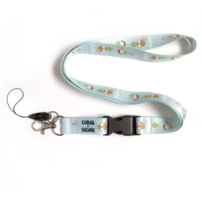 PACK LANYARD ALOHA + TIJERA VERDE