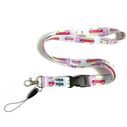 PACK LANYARD SURF VAN + TIJERA LILA 2