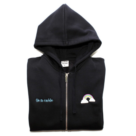 Chaqueta Rainbow "Yo te cuido"