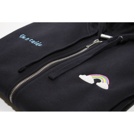 Chaqueta Rainbow "Yo te cuido"