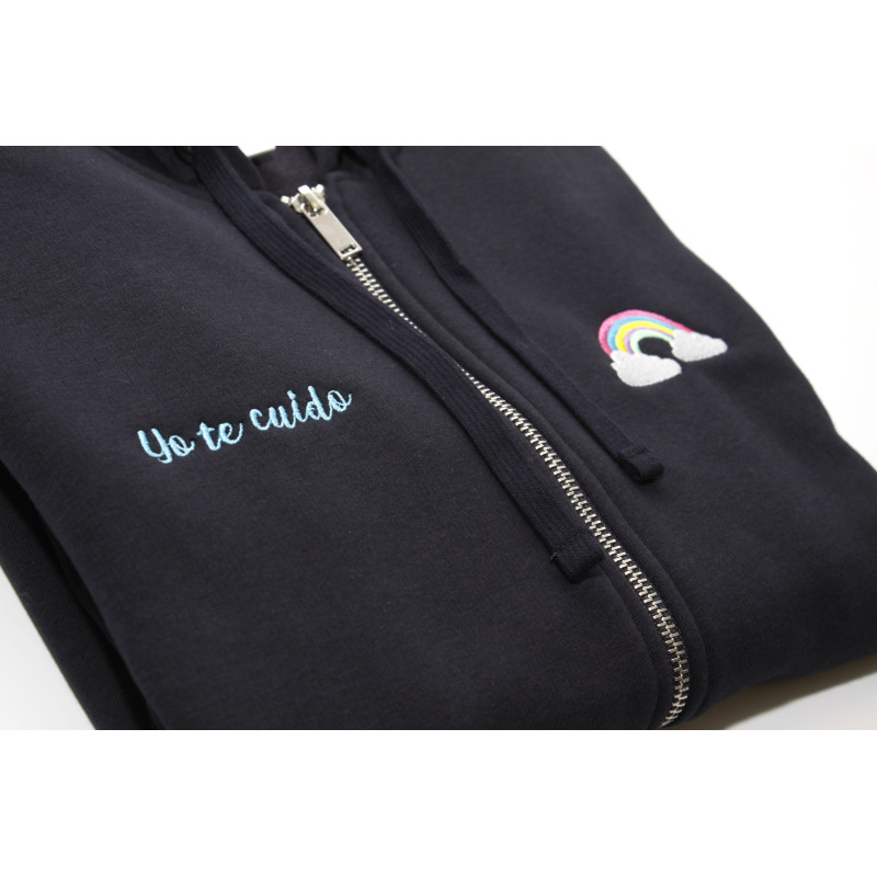 Chaqueta Rainbow "Yo te cuido"